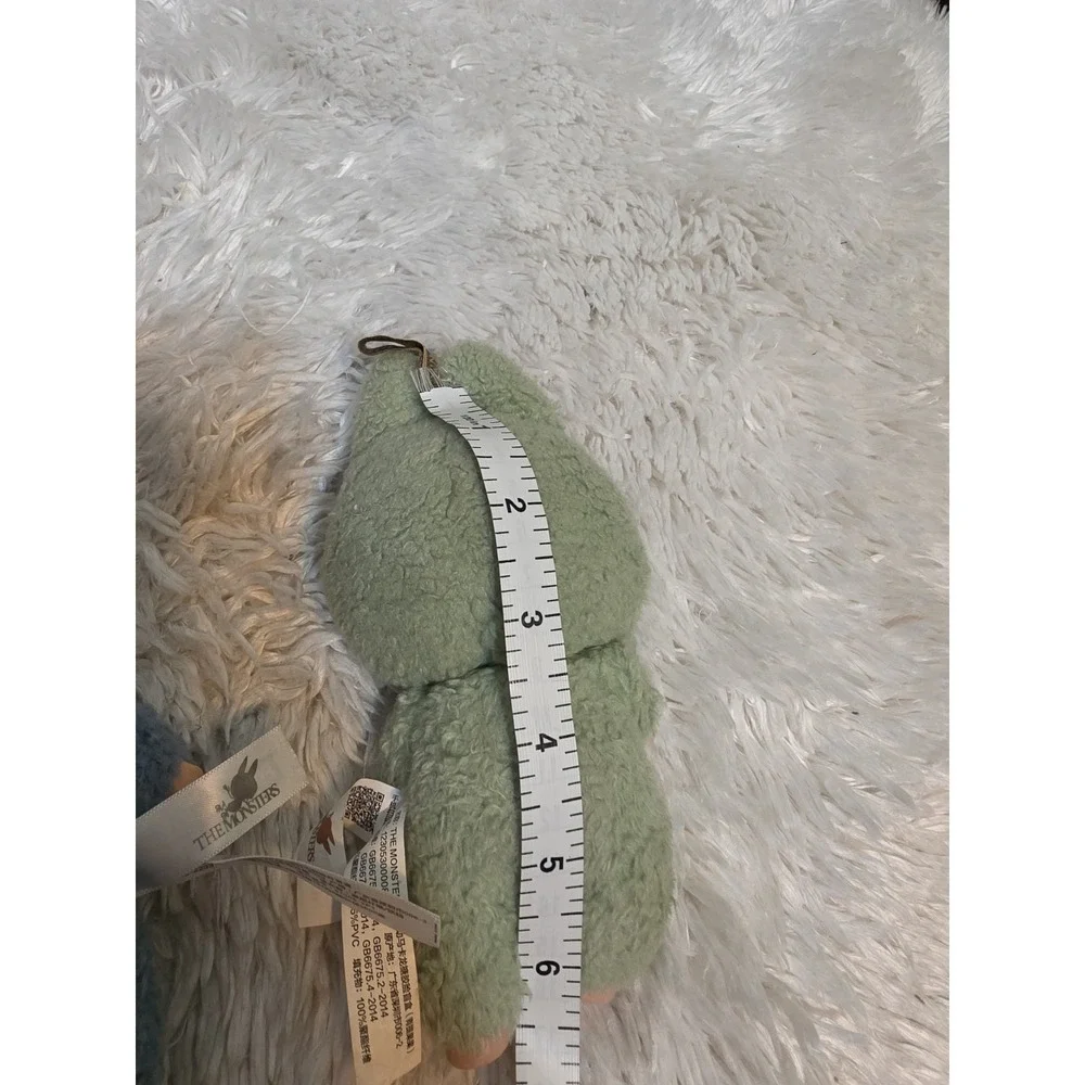 Pop Mart The Monsters Labubu Blue Green Lot of 2